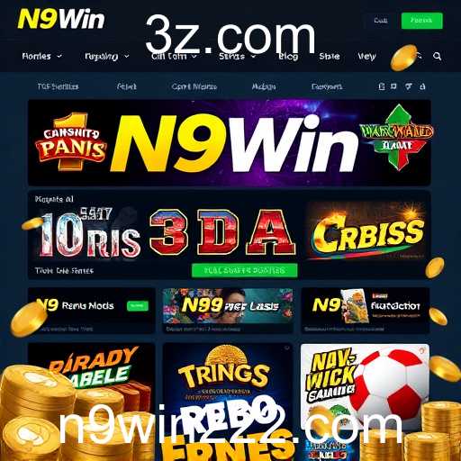 Ascensão do n9win.win no Mercado de Jogos Online